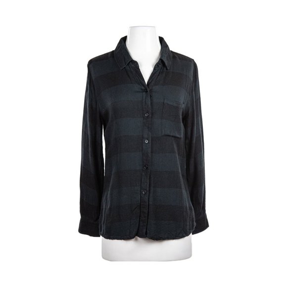 Rails Button Down Shirts SM Navy - Picture 1 of 2